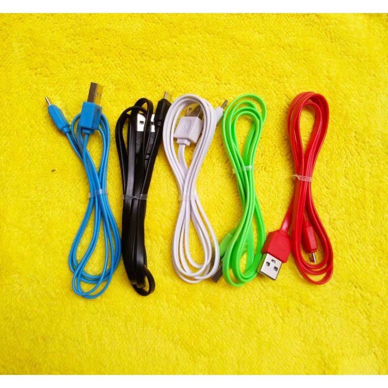 USB MICRO DATA CABLE SUPPORT FAST CHARGING & VOOC Flat