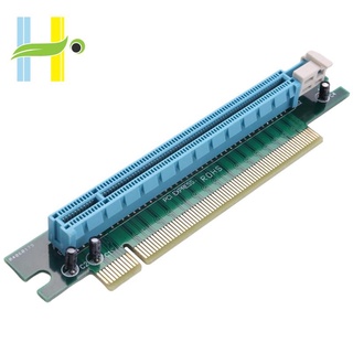 PCI-E 16X Riser Card 90 Degree Right Angle Extender Adapter Card