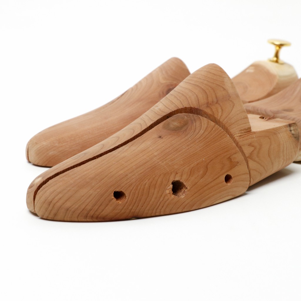 Brown Stone Cedar Shoe Trees ราคา ถูกที่สุด ดีลบีเคเค แกลเลอรีภาพที่ 5