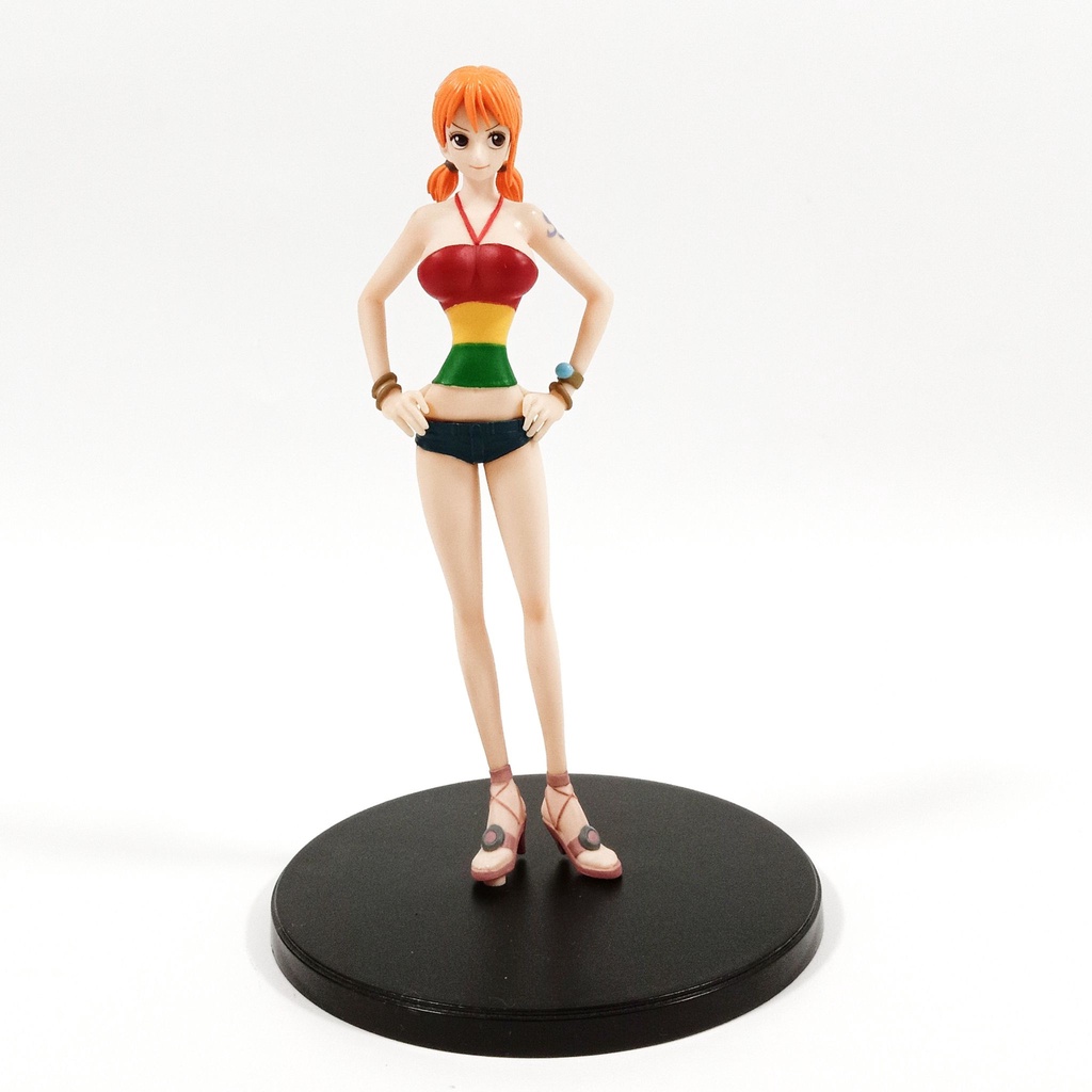 🇯🇵 Model One Piece Assembled DX Movie Version Heroine Figure ~ Strong World ~ Nami (Prize)  ของแท้ญี่ปุ่น Banpresto