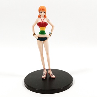 🇯🇵 Model One Piece Assembled DX Movie Version Heroine Figure ~ Strong World ~ Nami (Prize)  ของแท้ญี่ปุ่น Banpresto