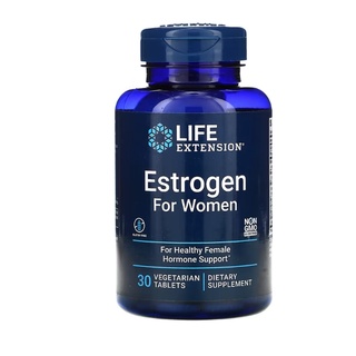 Life Extension, Estrogen for Women 30 Vegetarian Tablets