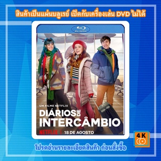 หนัง Bluray The Secret Diary of an Exchange Student (2021) ไดอารี่ลับนักเรียนแลกเปลี่ยน