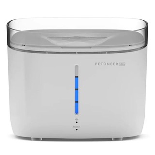 PETONEER FRESCO ULTRA Smart Fountain น้ำพุแมว WiFi พร้อมฆ่าเชื้อด้วยแสง UV