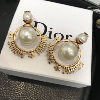 D i o r hiend earring jewelry grade 1:1