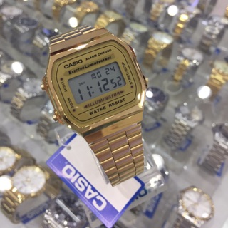 Casio  Gold  รุ่น A168wg-9wdf