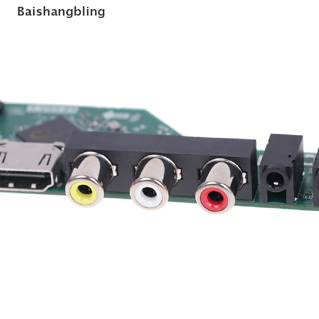 BSBL T.V53.03 Universal LCD TV Controller Driver Board V53 analog TV motherboard BL #8