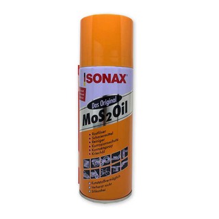 🔥HOT🔥 โซแน็กซ์ น้ำมันอเนกประสงค์ครอบจักรวาล ขนาด 400 มล.  Sonax MoS2 Oil 400 ml