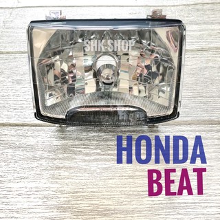 ชุดไฟหน้า 
HONDA BEAT , ฮอนด้า บีท 
 2000-34-ZS  
ไฟหน้า มอเตอร์ไซค์