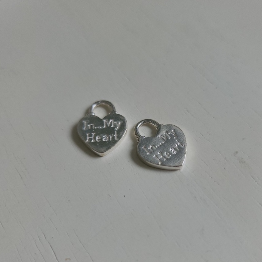 Me.phenomenal : In my heart pendant (silver925/เงินแท้925)