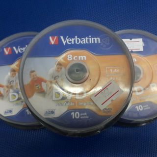 DVD-R Verbatim 8cm 10pack 1.4GB 4X