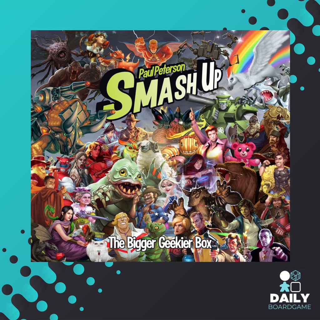 Smash Up: The Bigger Geekier Box Expansion main image 1