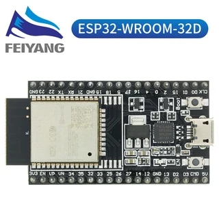 ESP32 บอร์ดพัฒนา WiFi + บลูทูธการใช้พลังงานต่ําเป็นพิเศษ Dual Core ESP-32 ESP-32S ESP 32 คํา ESP8266