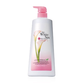 โลชั่นบำรุงผิวสูตรผสมดับเบิ้ล ยูวี ฟิลเตอร์ มิสทีน MISTINE WHITE SPA UV  LOTION 500มล.