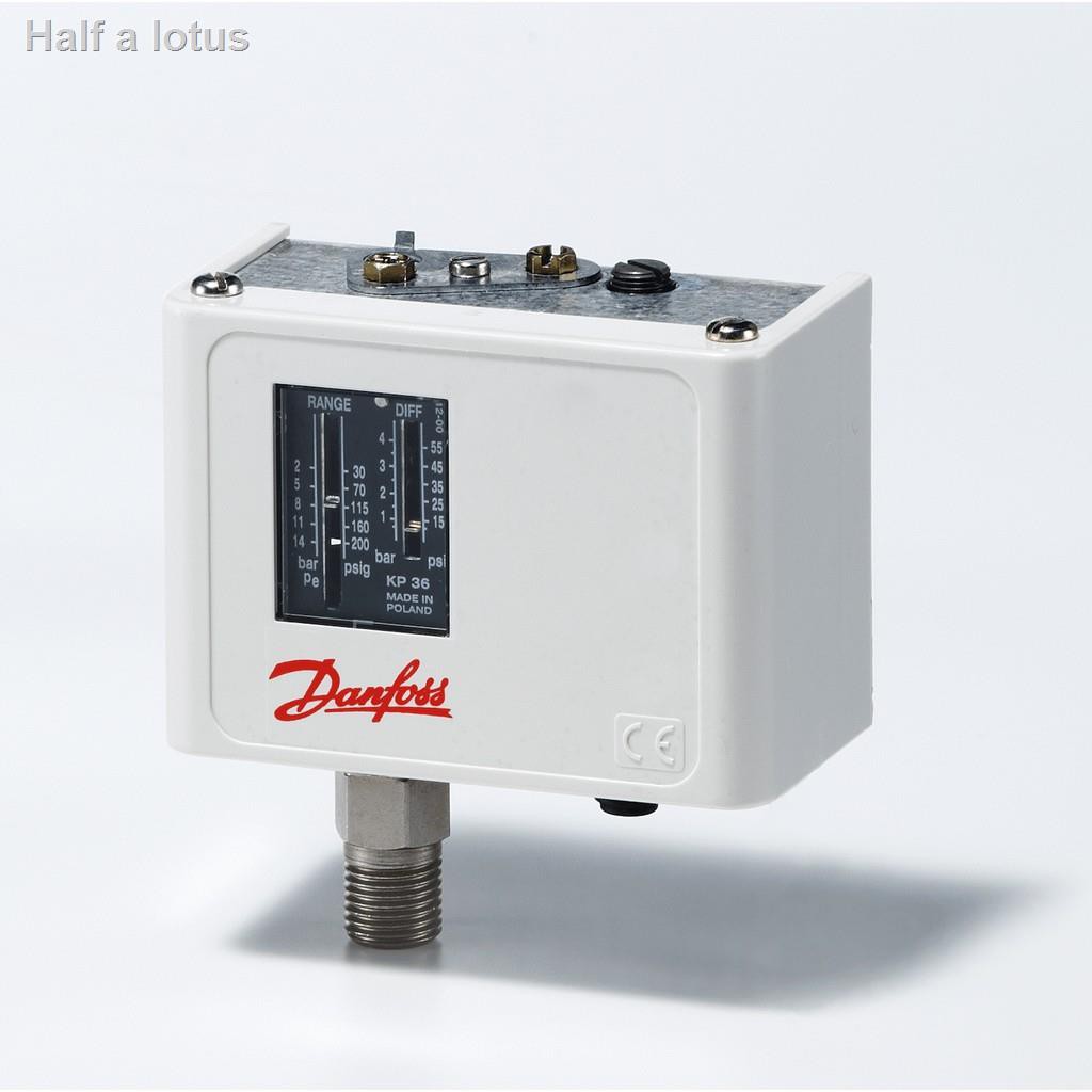 ของขวัญ♈✖เพรสเชอร์สวิทช์ (Pressure switch) ยี่ห้อ (Danfoss) แดนฟอส รุ่น KP1 , KP35 , KP36 , KP5 ชนิด