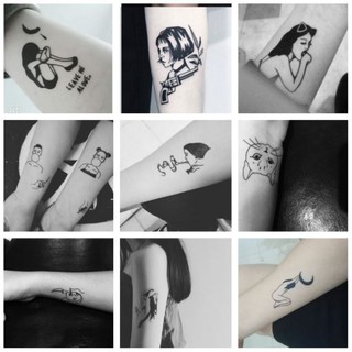 เซ็ท 30 แผ่น สุดคุ้ม แทททู(รอยสักชั่วคราว) sticker tattoo