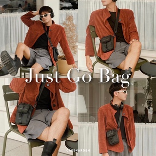 (ใช้โค้ด:BAIPOR200ลด138.-) [Justgo] Caseharden Just Go Bag กระเป๋าสะพายทรงโฟน ใส่โทรศัพท์