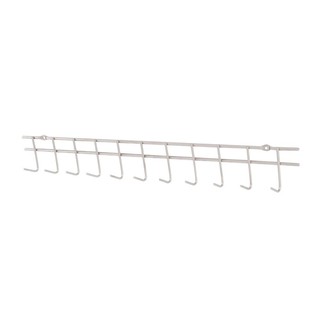 ราวแขวนสเตนเลส BRISK M28B 46 ซม. ราวแขวนในครัว KITCHEN RACK BRISK M28B 46CM