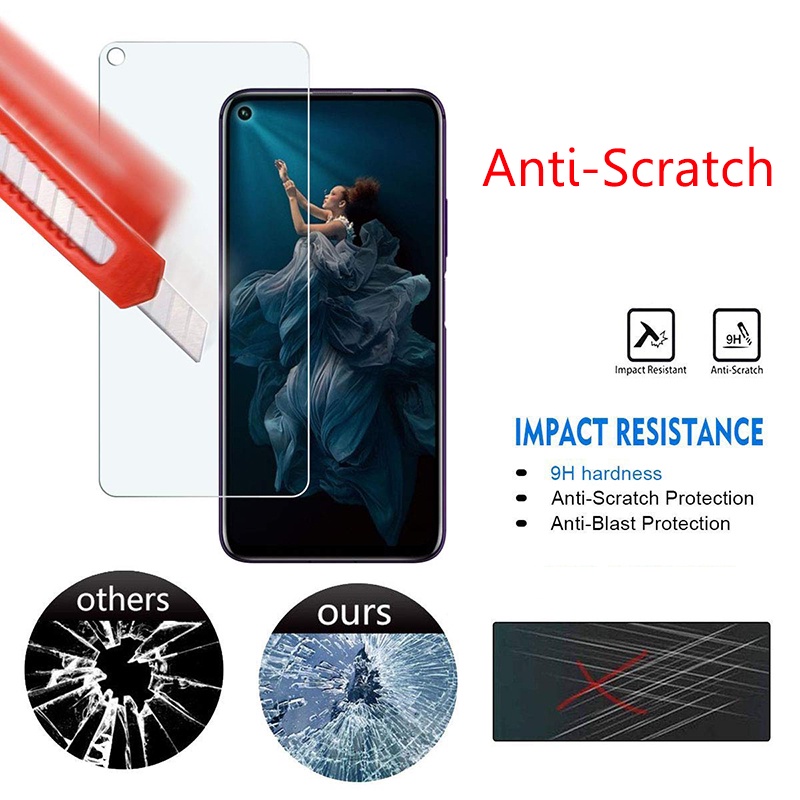 2Pcs p30 lite armor glass for Huawei p30lite screenprotector huavei ...