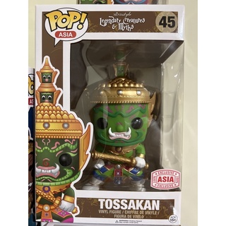 (ของแท้) POP FUNKO Tossakan ทศกัณฐ์ ยักษ์ ของแท้ มือหนึ่ง 100%