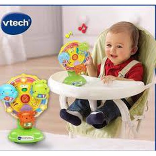 vtech ของเล่นวงล้อหมุนอิเล็กโทรนิกส์Lil’ Critters Spin&amp;Discover Ferris Wheel