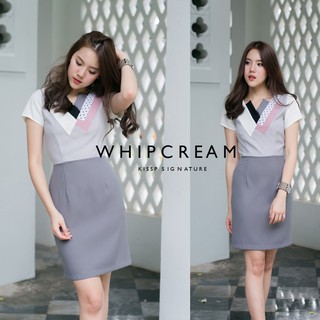 SHP004 : WHIPCREAM dress(FULL LINING VERSION)