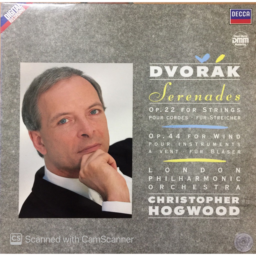 Stereomate - LP Vinyl: Dvorak - Serenades Op. 22 / 44 [ดีเอ็ม]