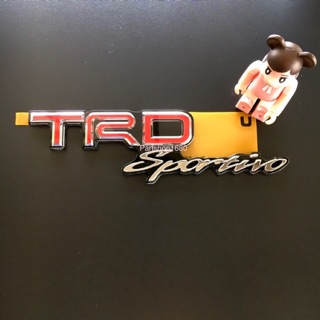 โลโก้ TRD Sportivo แท้เบิกห้าง