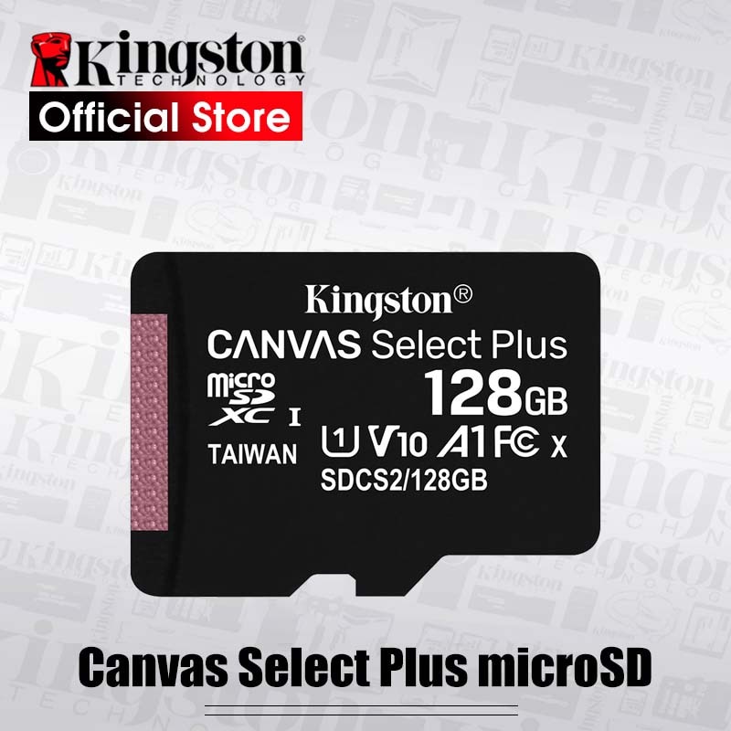 Kingston microSD Card16GB Memory Card 32GB 64GB Class10 TF/SD Card 128GB 256GB 512GB