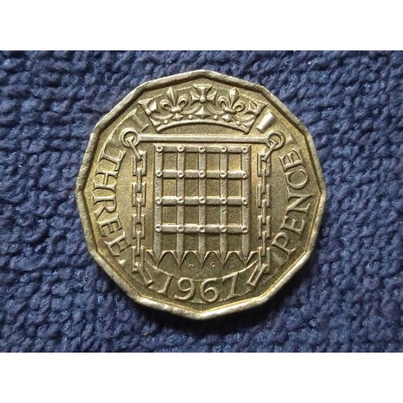 เหรียญ​ต่างประเทศ​(2596)United ​Kingdom​ 1967