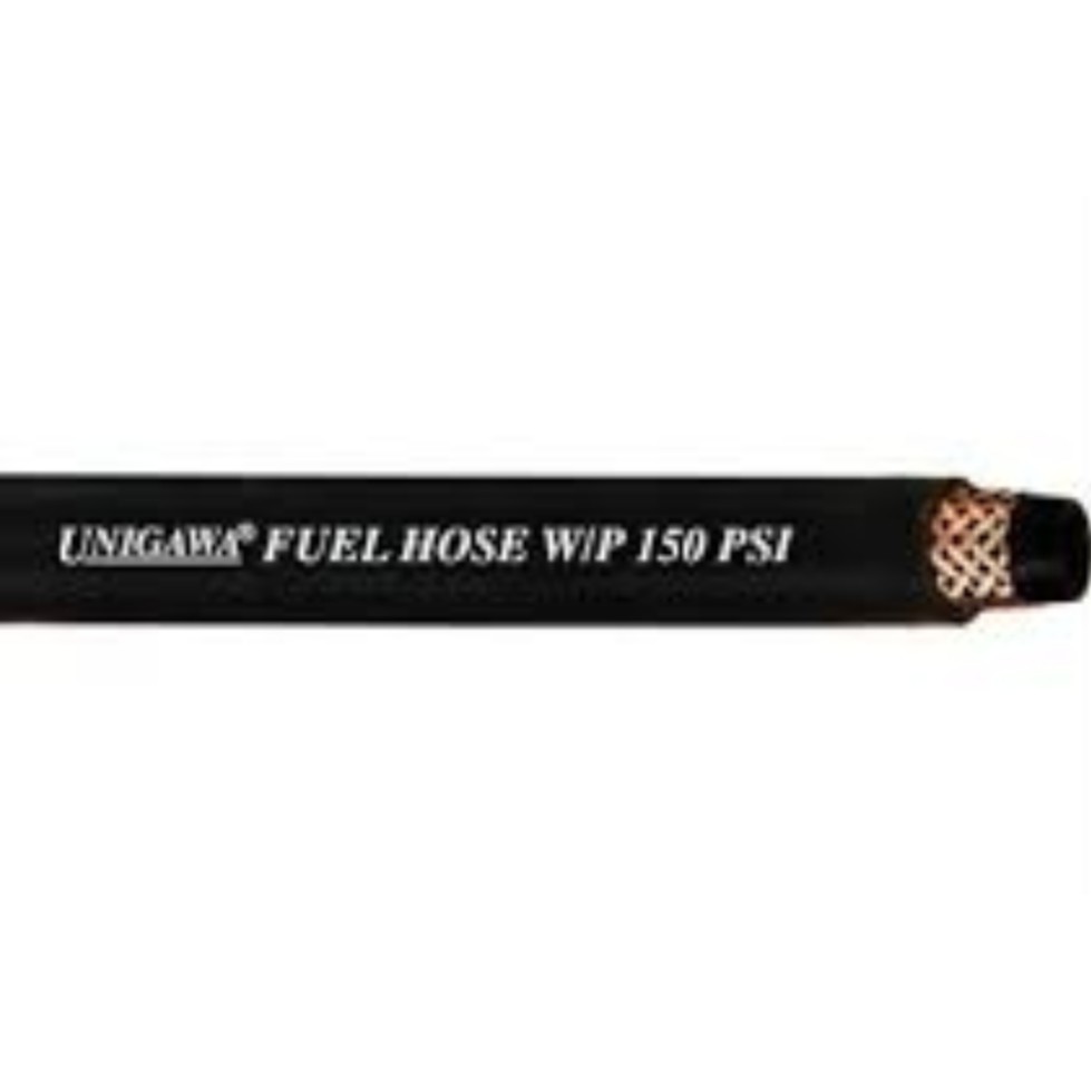 (1 FEET / KAKI) UNIGAWA สายยางเชื้อเพลิง 4 มม. 5 มม. 6 มม. 7 มม. 8 มม. 9 มม. 10 มม. 11 มม. 12 มม. 14