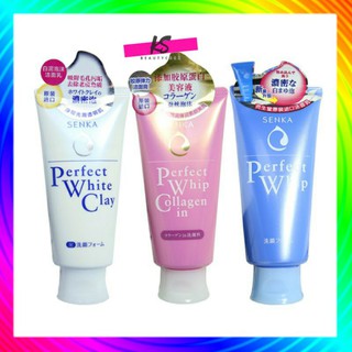 เซนกะ เพอร์เฟ็ค วิป 120 กรัม  senka perfect whip โฟมล้างหน้า พร้อมส่ง