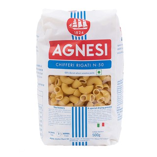 Agnesi Pasta #50 500g/พาสต้า Agnesi #50 500g