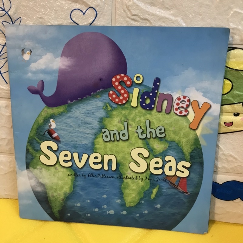 Sidney and the Seven Seas ปกอ่อนมือสอง-ac4ชุด2