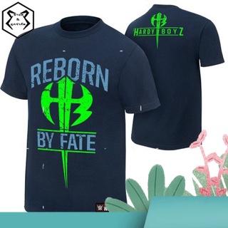 Jeff Hardy Reborn By Fate เสื้อ WWE เสื้อยืด #Jeff Hardy #WWE #มวยปล้ำ #เสื้อมวยปล้ำ