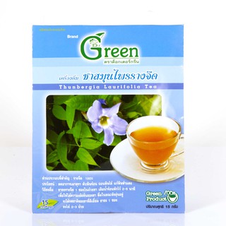 Dr.Green ชารางจืด 100% สูตรไม่มีน้ำตาล 15 กรัม (Thunbergia laurifolia)