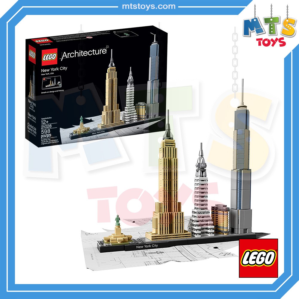 **MTS Toys**Lego 21028 Architecture : New York City เลโก้แท้