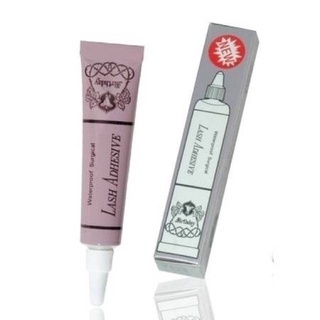 Birthday Waterproof Lash Adhesive : เบิร์ธเดย์ กาว กาวติดขนตาปลอม กาวม่วง x 1 ชิ้น  @beautybakery