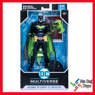 Batman of Earth 22 Infected DC Multiverse McFarlane Toys 7" Figure แบทแมน 22 อินเฟคเตด ดีซีมัลติเวิร์ส แมคฟาร์เลนทอยส์