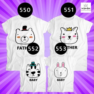 ❤&gt;&gt;เสื้อยืด  T-Shirt  ลายน่ารักๆ  พร้อมส่งทุกไซส์