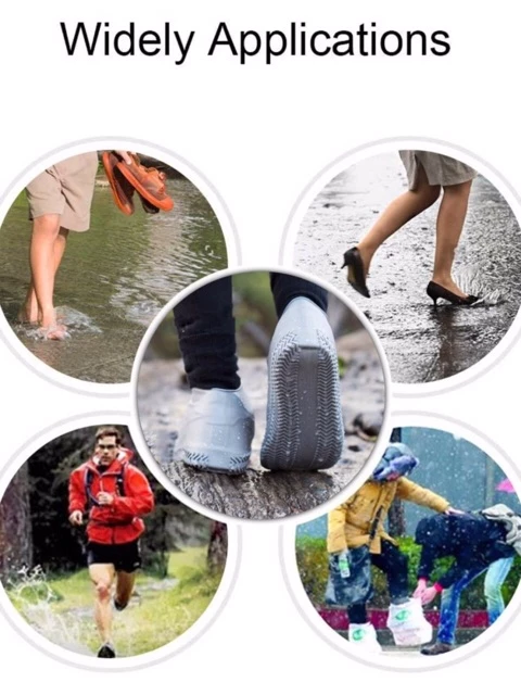 รองเท้าซิลิโคนกันน้ำ Silicone Cover Shoes thumbnail 3