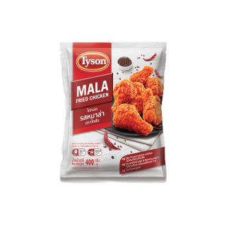 Tyson ไก่ทอดรสหมาล่า Mala Flavour Fried Chicken 400 g