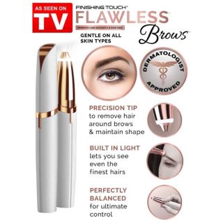 flawless brows เครื่องกันคิ้วไฟฟ้าอเนกประสงค์