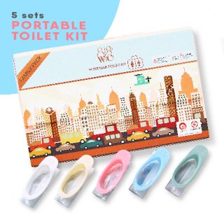 ราคาPortable Toilet ห้องน้ำพกพา ห้องน้ำมือถือ ห้องน้ำเคลื่อนที่  ถุงปัสสาวะ ถุงฉี่พกพา  PEEC (liberloo by wc+)