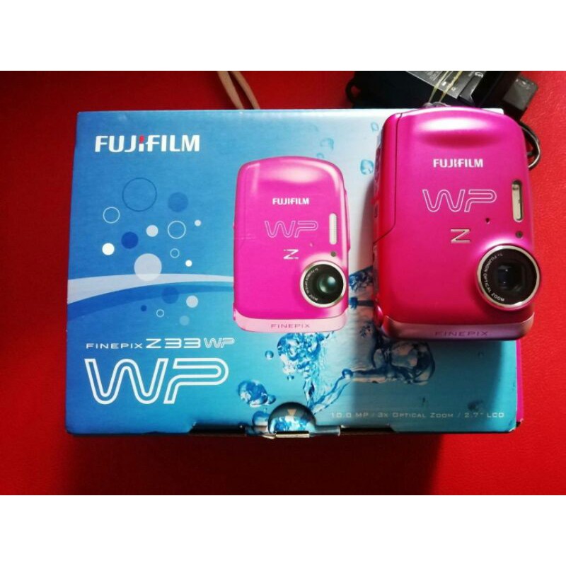 fujifilm finepix z33