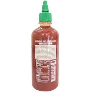 ซอสพริกศรีราชา ตราไก่ 540 ก. / Deksomboon Brand Sriracha Hot Chili Sauce 540 g