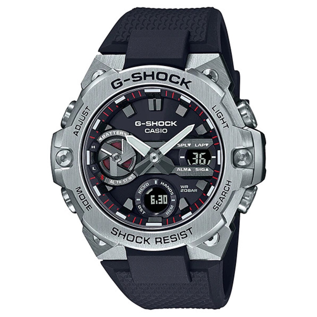 นาฬิกาผู้ชาย Casio G-Shock G-Steel รุ่น GST-B400-1A