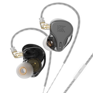 Kz × HBB DQ6S หูฟังอินเอียร์ แบบมีสาย HIFI ตัดเสียงรบกวน สําหรับเล่นกีฬา