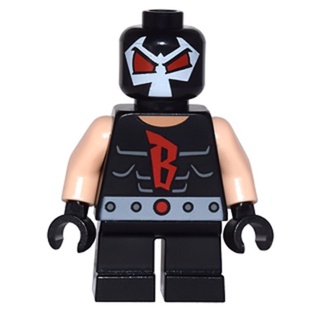 LEGO® Minifigure Bane - Short Legs