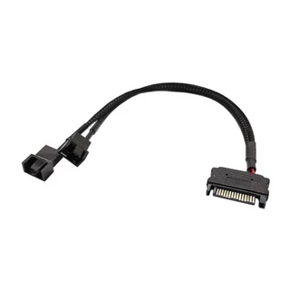 ⚡🔥 สาย Y สายแปลง Sata to 3-4 PIN PWM / MOLEX to 3-4 PIN PWM 🔥⚡